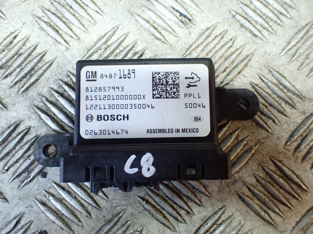 PDC Parktronic Parking Module Chevrolet Corvette C8 Cadillac CT4 CT5 2020