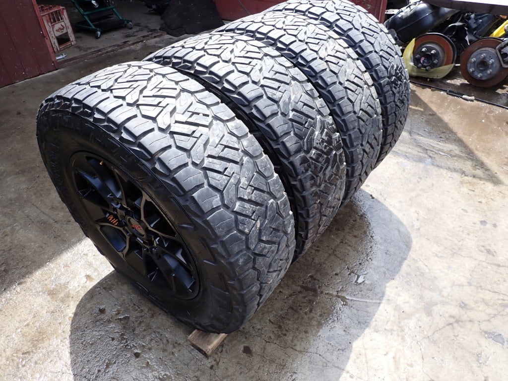 Wheels Rims Alloy Wheels Toyota Tundra TRD Sequoia LT285/65 R20 Tires AT 2022-