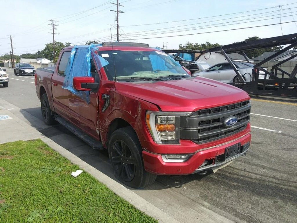 Szyba Drzwi Lewa Tylna Tył Ford F150 Crew Cab 4x4 2021-