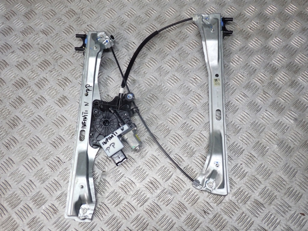 Podnośnik Szyby Drzwi Prawy Przód Prawa Przednia Infiniti QX60 L51 22-