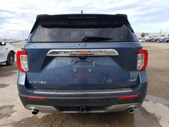 Kierownica Skórzana Multifunkcja Łopatki Ford Explorer 2020-