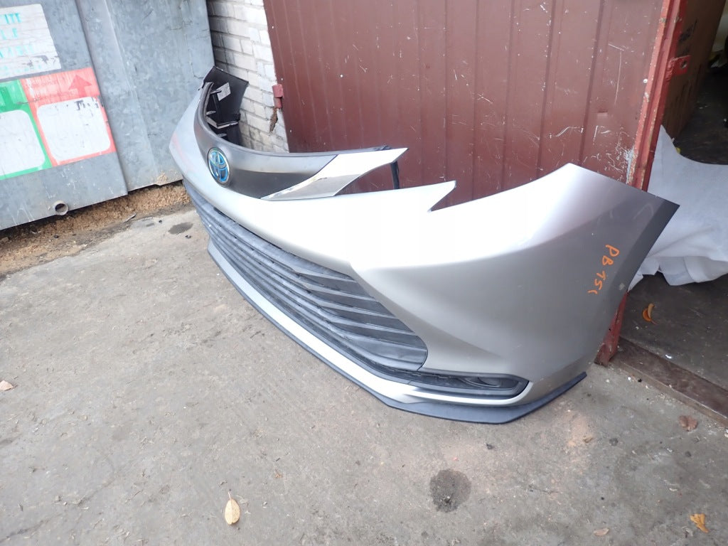 Zderzak Przedni Przód Kpl. Atrapa Grill Toyota Sienna XL40 2021