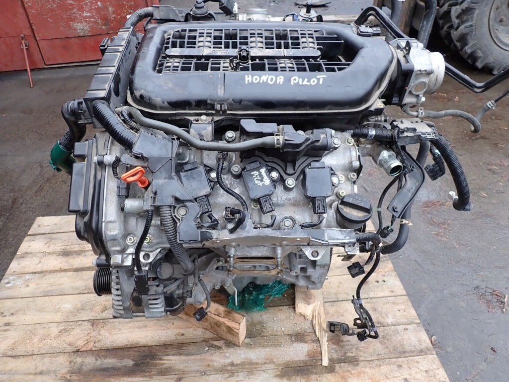 Silnik Goły 3.5 V6 J35Y8 Honda Pilot 4 YG2 Passport 4x4 2023-