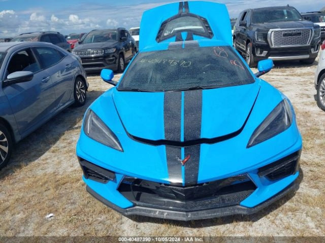 Ćwiartka Przednia Przód Rama Podłużnica Prawa Chevrolet Corvette C8