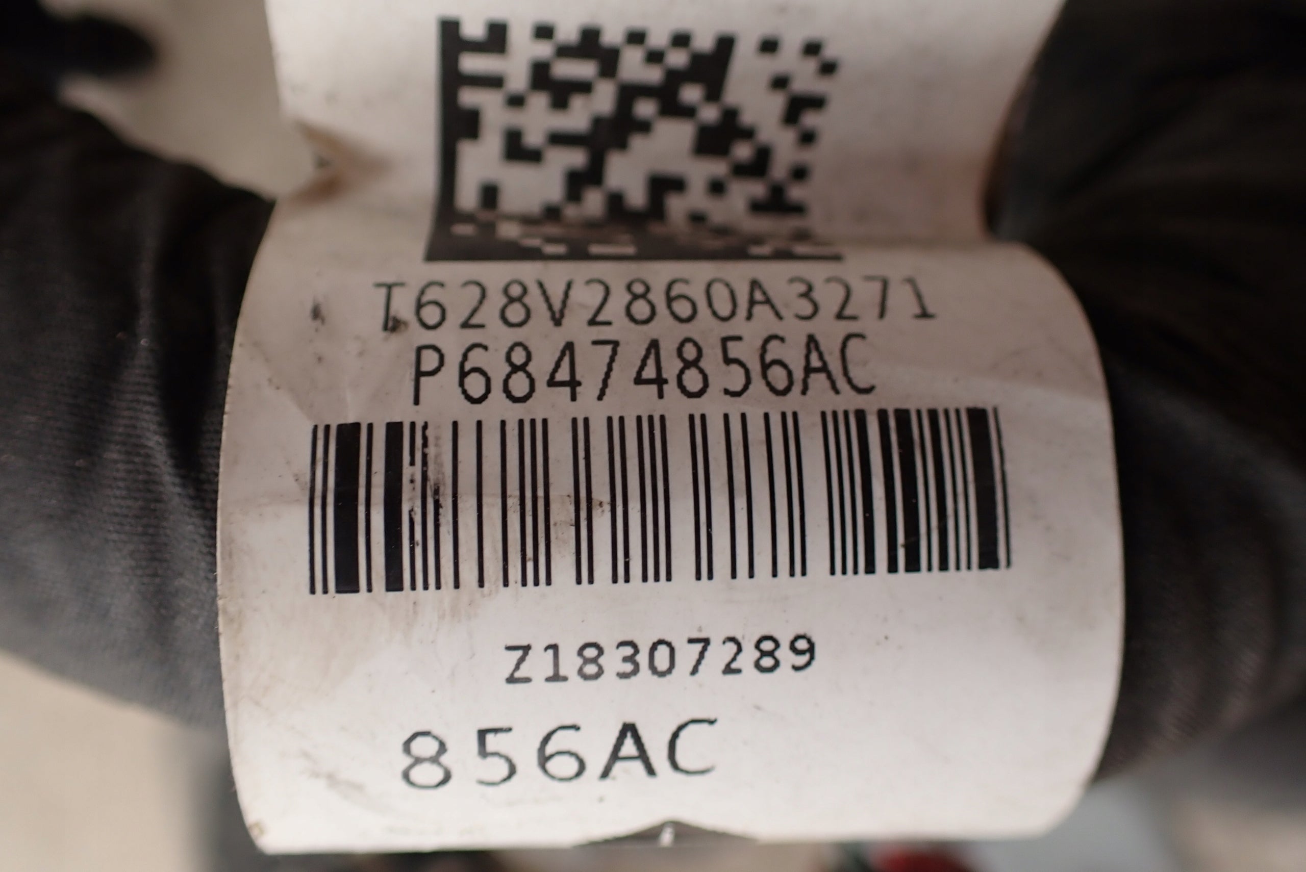 Wiązka Ramy Dodge RAM V Crew Cab 5.7