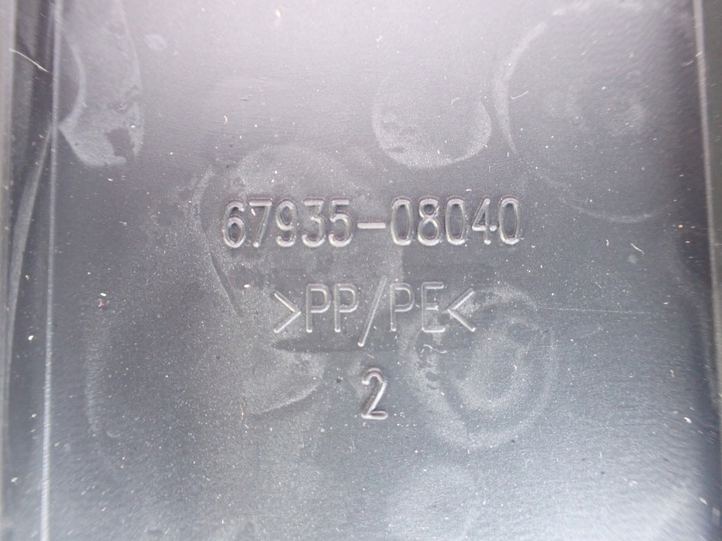 Osłona Nakładka Pasa Tylnego Toyota Sienna Hybrid XL40 2021