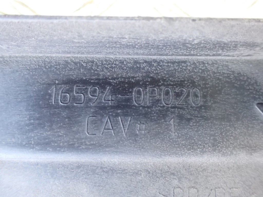 Kierownica Osłona Powietrza Górna Toyota Sienna XL40 2021