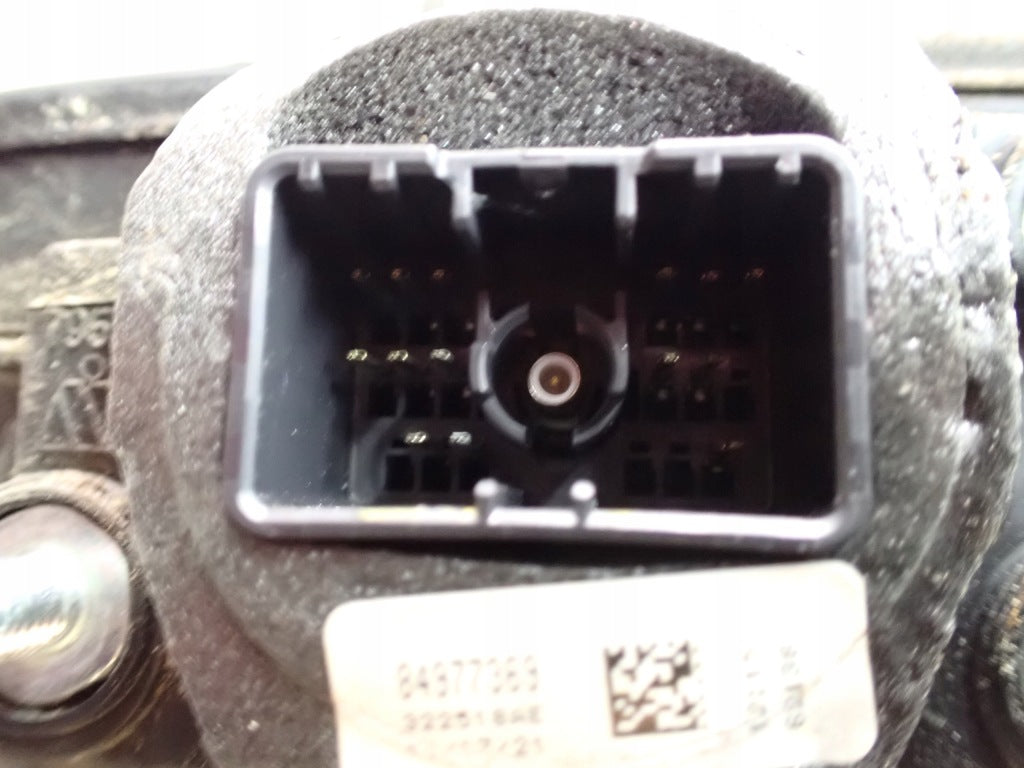Lusterko Prawe Kompletne Kamera Blind Spot 14 PIN Cadillac Escalade 2021-
