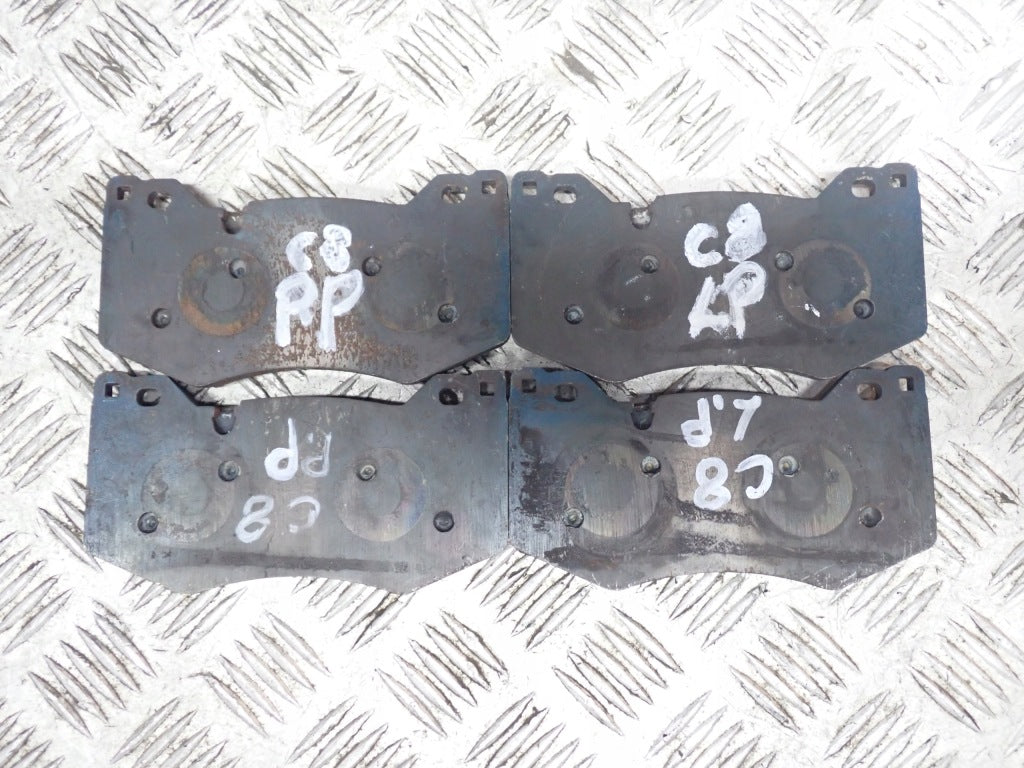 Klocki Hamulcowe Przednie Kpl. 8 mm Chevrolet Corvette C8 Z51 2020-