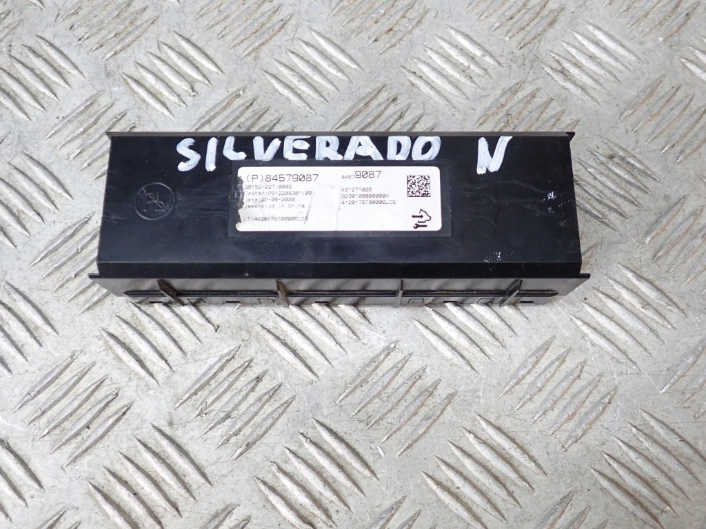 Air Conditioning Heater Controller Module GMC Sierra AT4 Silverado 3.0D 19-