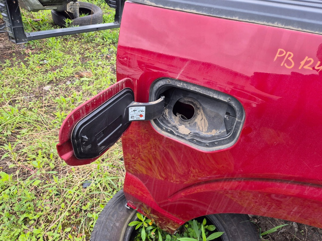 2021 Ford F150 Super Crew Fuel Filler Flap