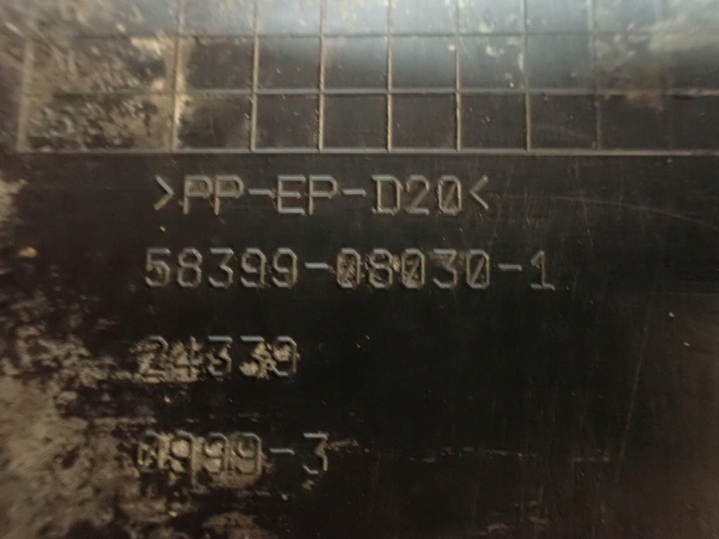 Osłona Zderzaka Tył Lewa Dolna Toyota Sienna XL40 2021