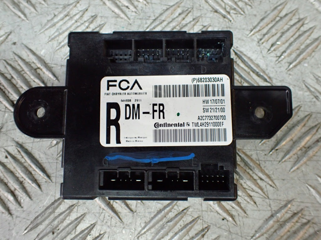 Right Front Door Module Jeep Grand Cherokee WL Long Wagoneer WS 21