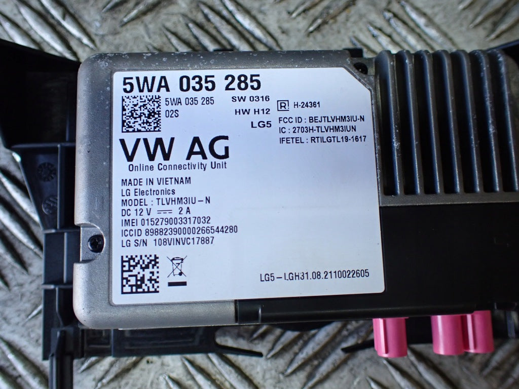 Moduł Telefonu Sterowania Telefonem VW Atlas Cross Sport 2022