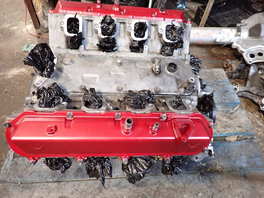 Silnik LT2 Engine 6.2 Chevrolet Corvette C8 2020-