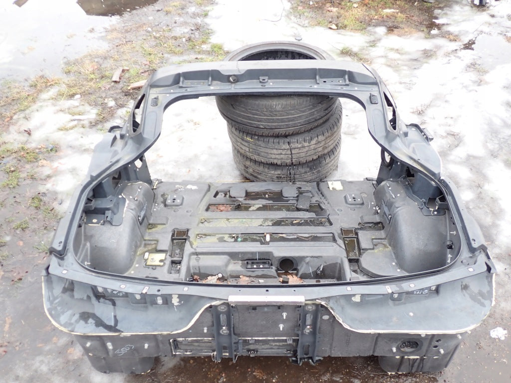 Kuweta Tył Zabudowa Bagażnika Wanna Chevrolet Corvette C7 Coupe Targa 2014-