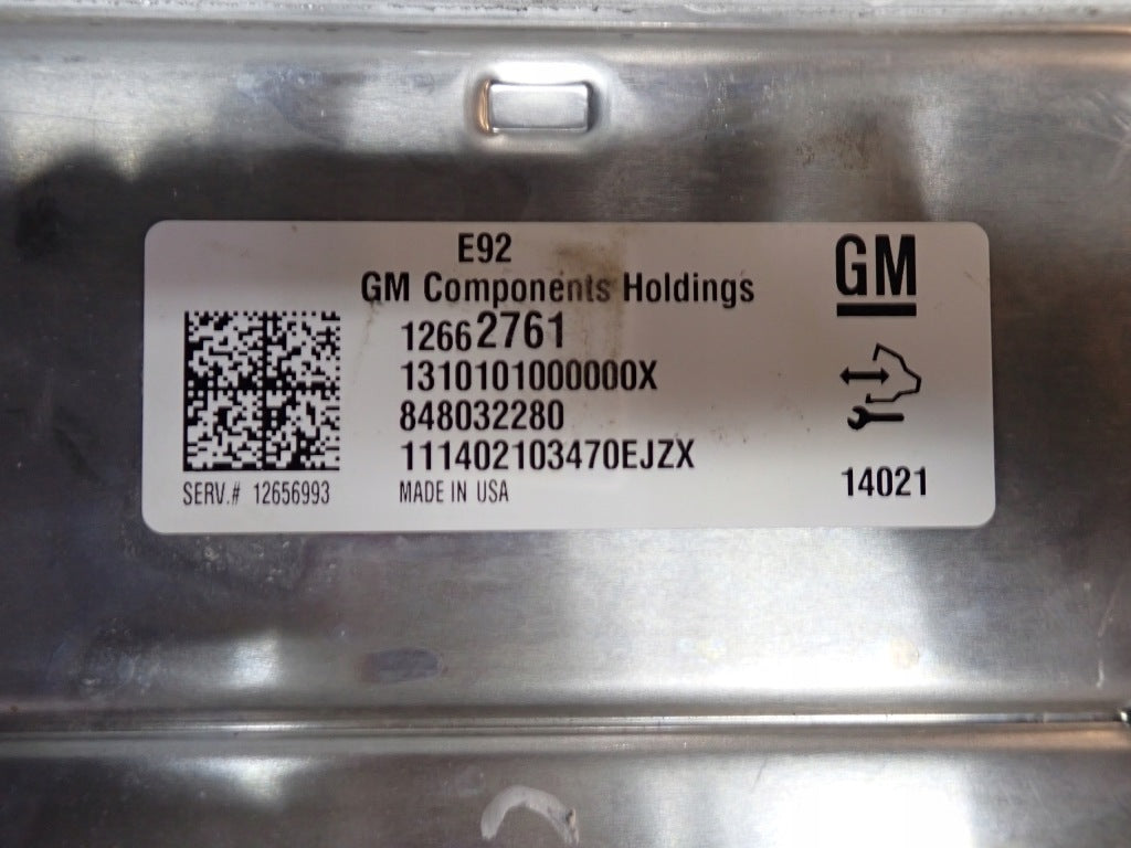 Komputer Sterownik Silnika ECU Chevrolet Corvette C7 6.2 2014-