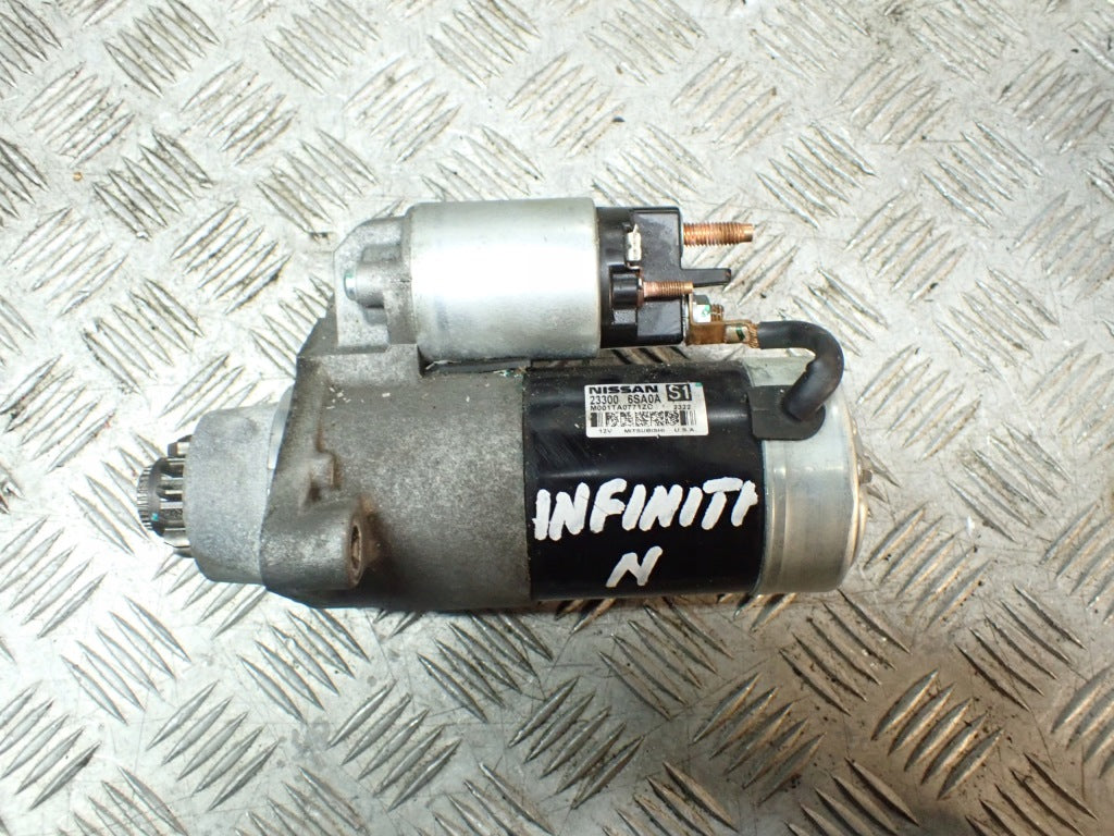 Starter Motor Infiniti QX60 L51 3.5 V6 Nissan Pathfinder 2022