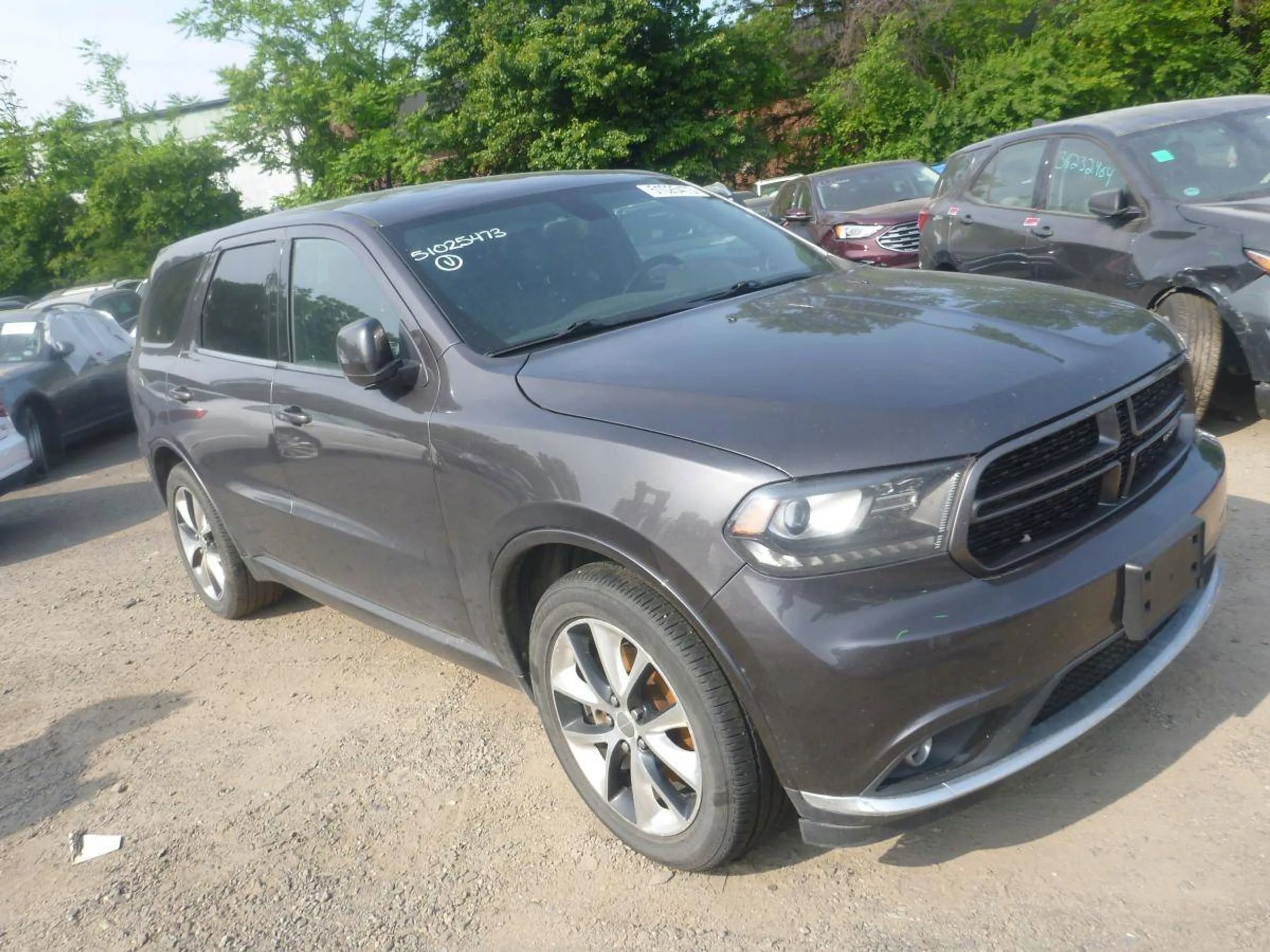 Wahacz Prawy Górny Dodge Durango 2015