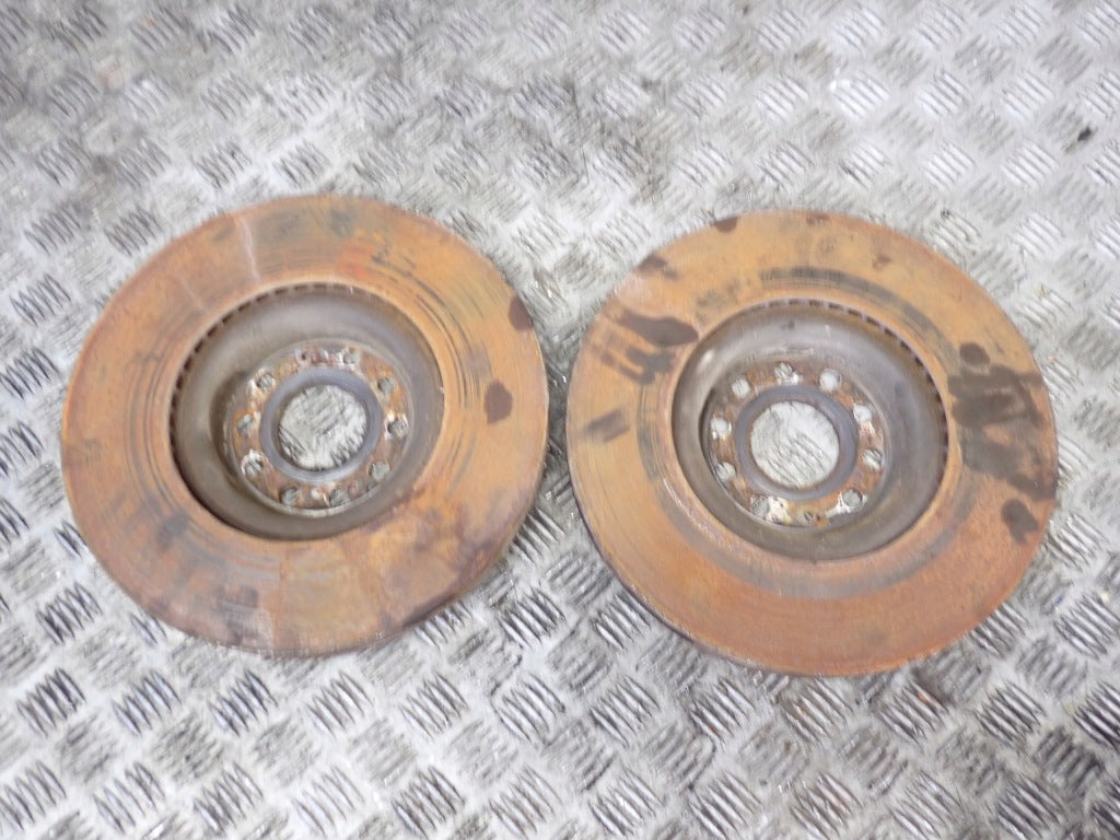 Front Discs Front Pair VW Atlas Teramont Cross Sport 2022