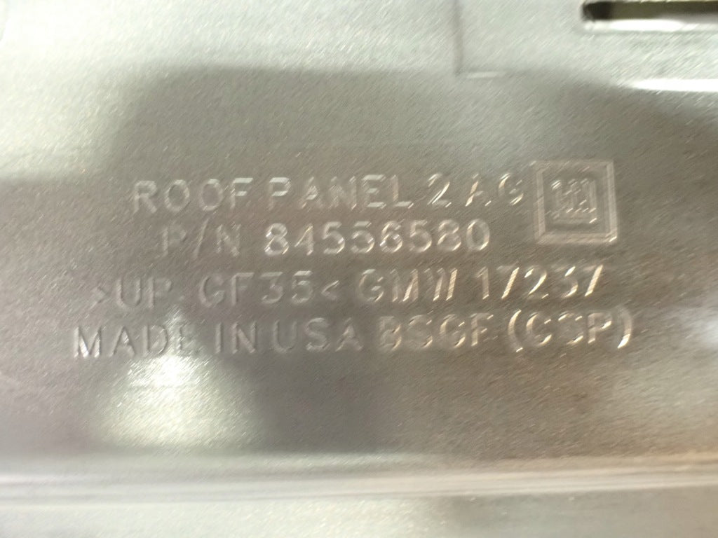 Listwa Osłona Tylna Dachu Panel Chevrolet Corvette C8 Cabrio 2020-