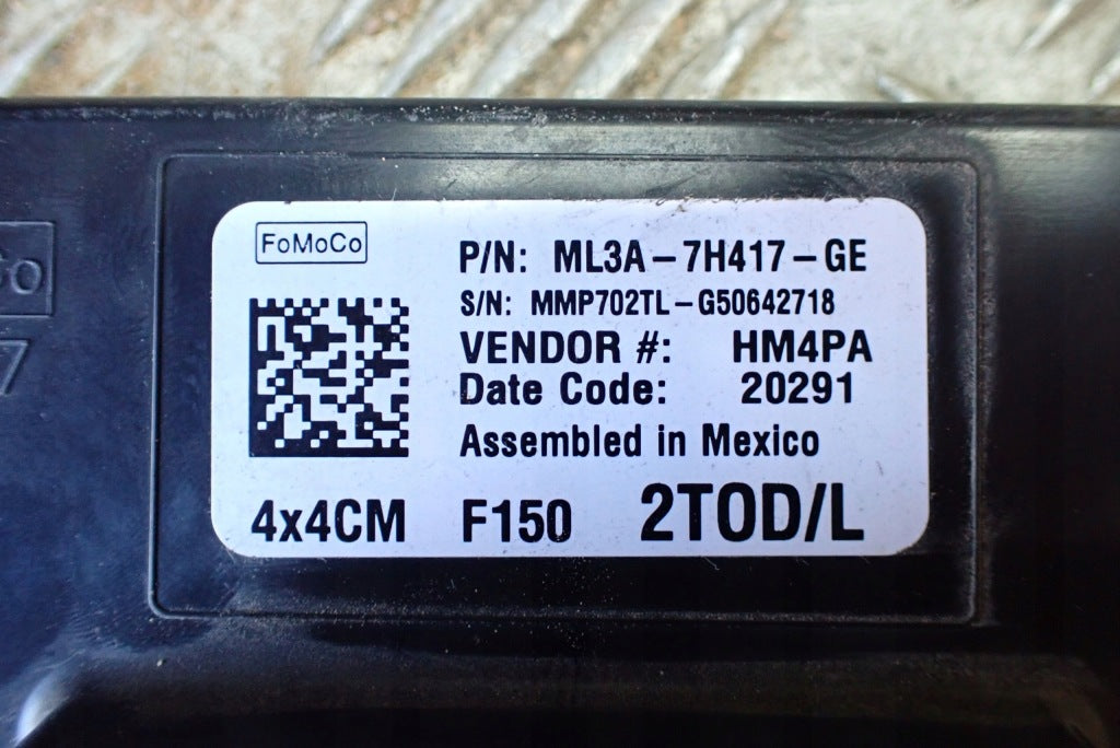 Moduł Blokady Tylnego Mostu Ford F150 3.5 4x2 2021