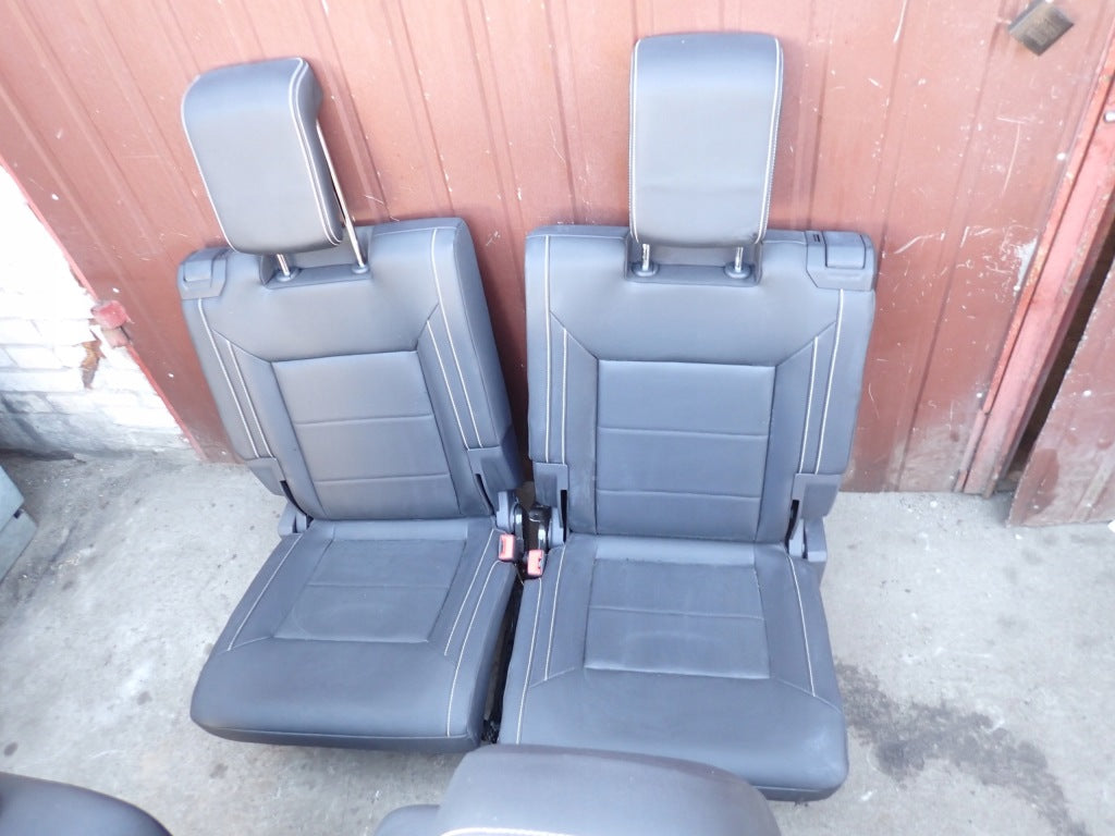 Tapicerka Kpl. 6 os. Fotele VW Atlas R-Line 2022