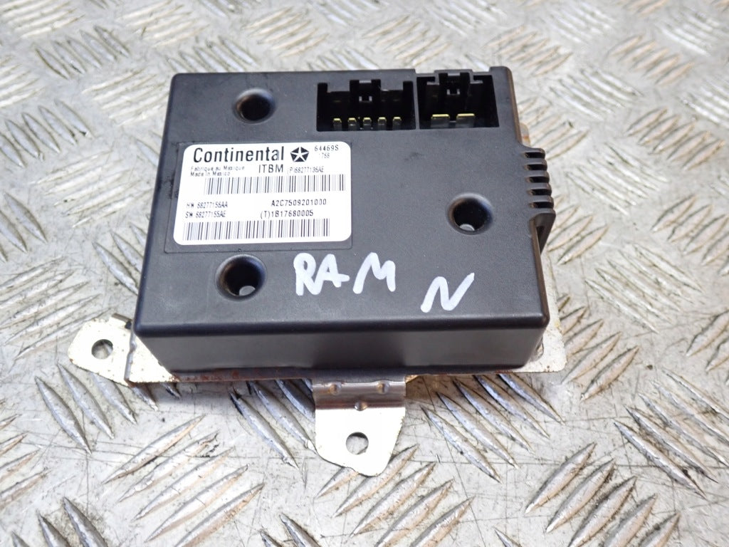 Dodge RAM V Towbar Control Module 2019-