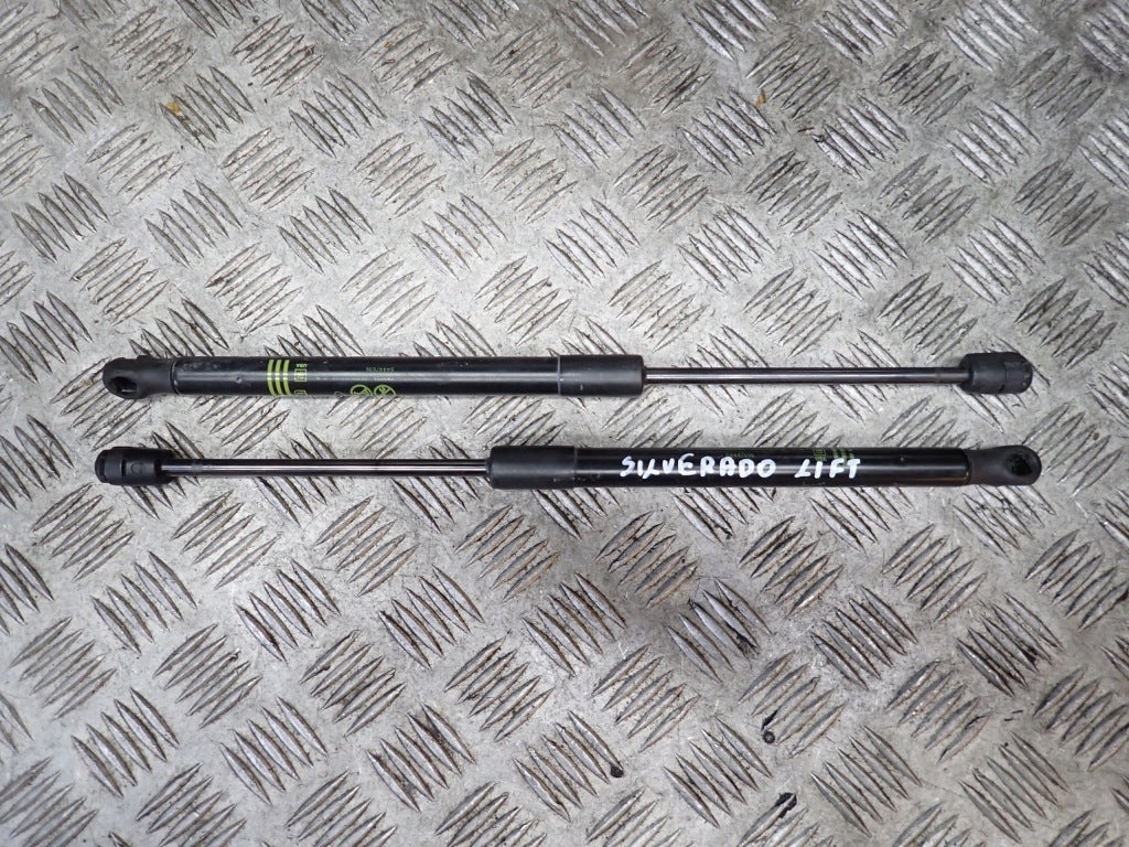 Actuators Telescopic Shock Absorbers Hoods PAIR Chevrolet Silverado 2019-