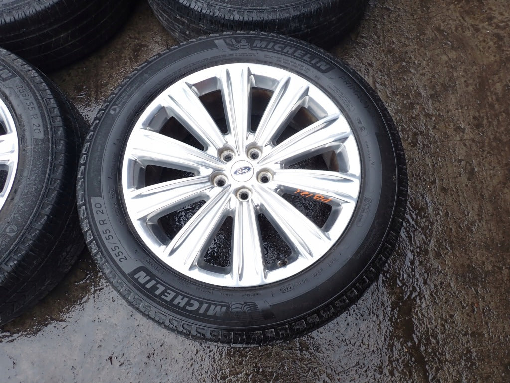 Wheels Alloy Rims 20 All-Season Tires 255/55R20 Ford Explorer LIMITED 20-