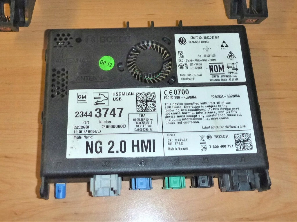 Moduł Nadwozia HMI Chevrolet Suburban Tahoe Cadillac Escalade Corvette C7