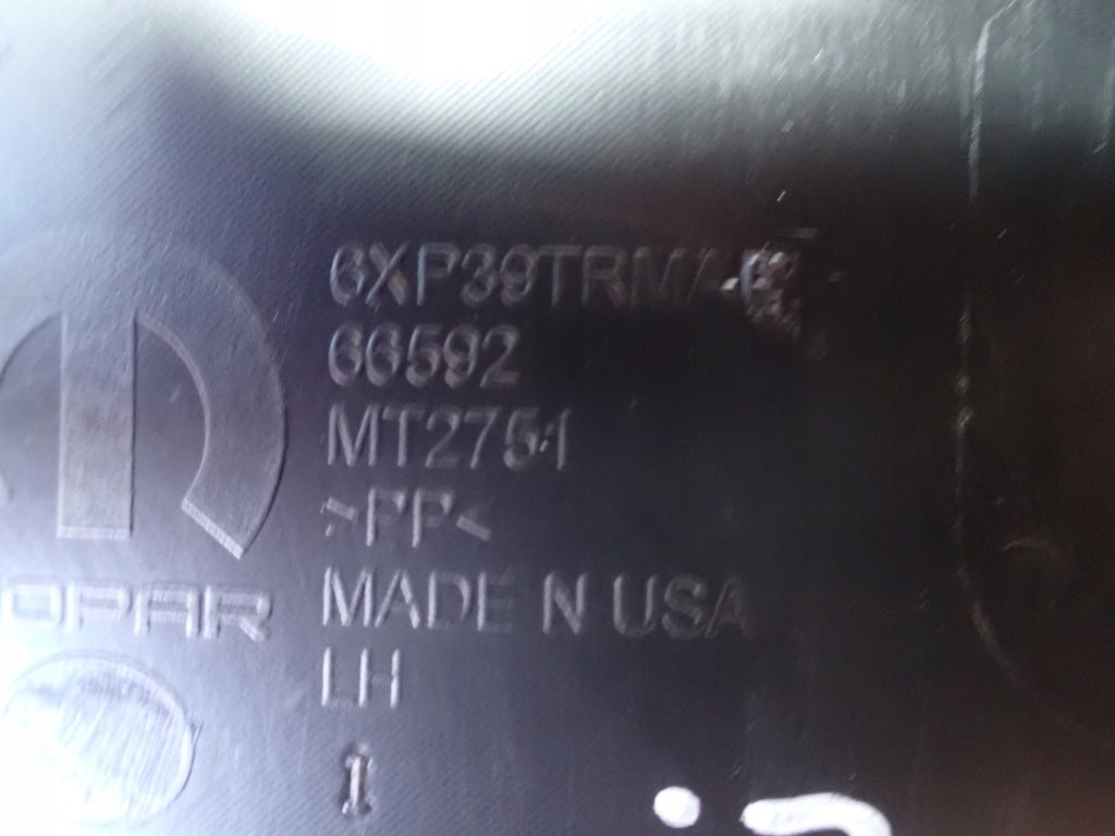 Osłona Listwa Progu Lewa Tylna Lewy Tył Jeep Grand Cherokee WL 3.6 4x4 21