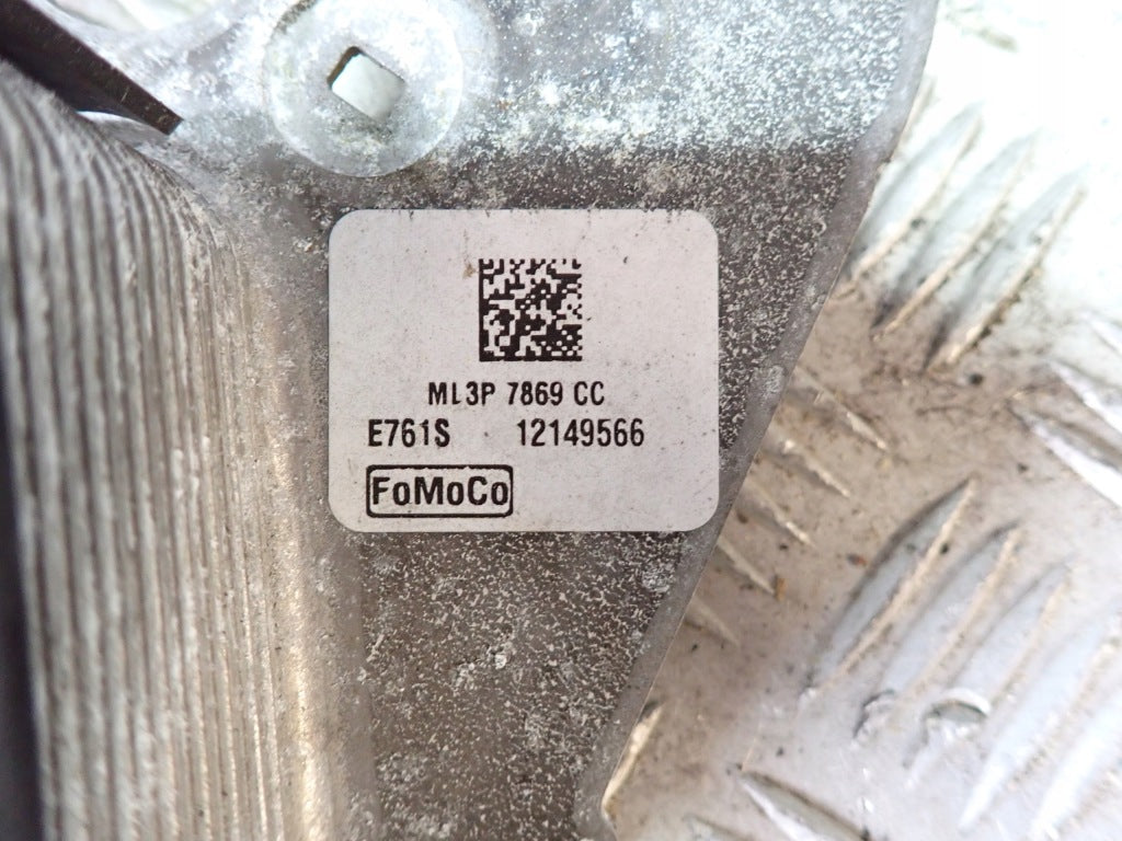 Chłodnica Chłodniczka Oleju Skrzyni Ford F150 2021-