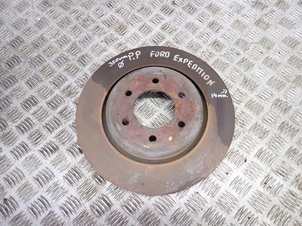 Front Brake Discs PAIR 350mm Ford Expedition F150 2020