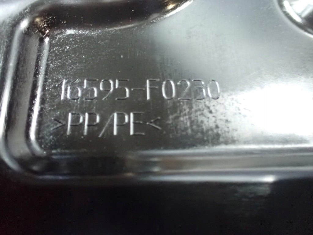 Osłona powietrza boczna prawa kierownicy do Toyota Sienna XL40 2021, część Autolandparts, widoczna na zdjęciu