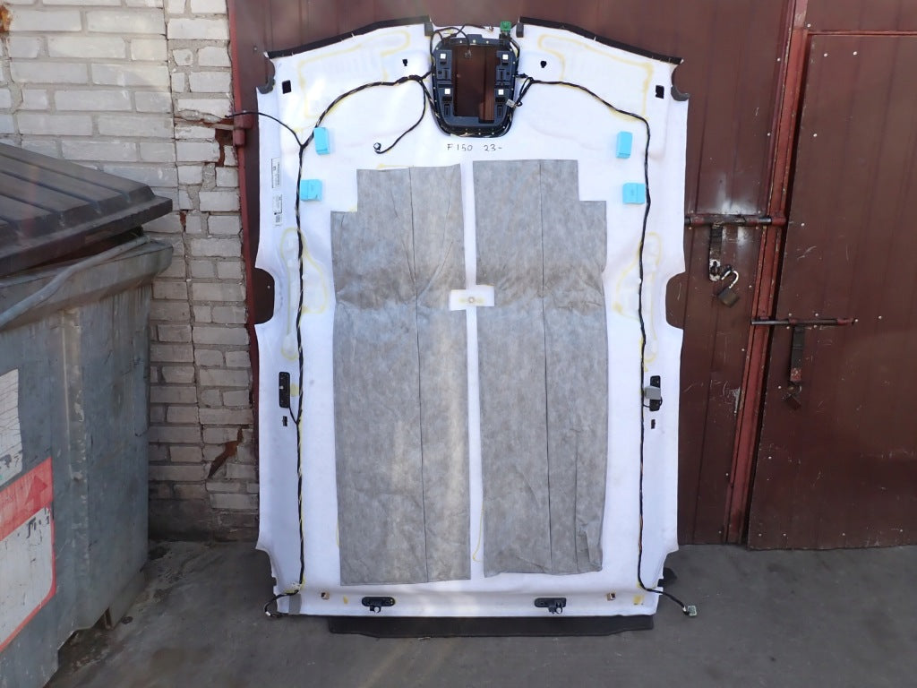 Black Headliner Ford F150 Crew Cab 21-