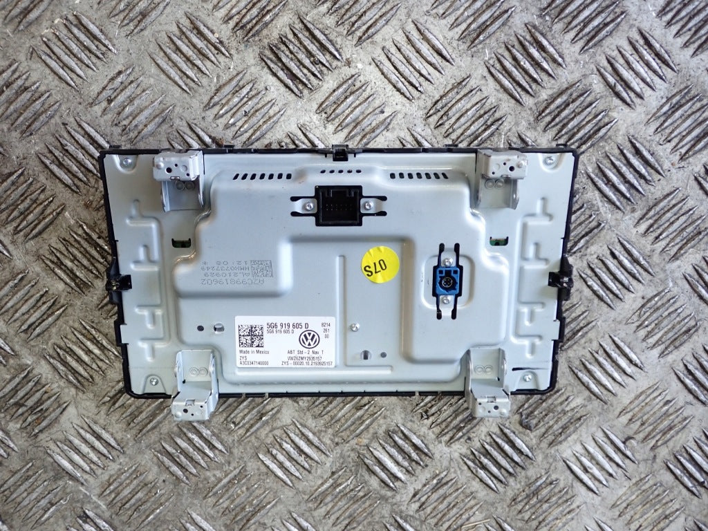 Radio Navigation Display VW Atlas Cross Sport 2022