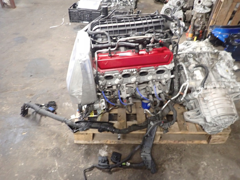 Silnik Engine 6.2 LT2 Kompletny Osprzęt Wiązka Chevrolet Corvette C8 2020-