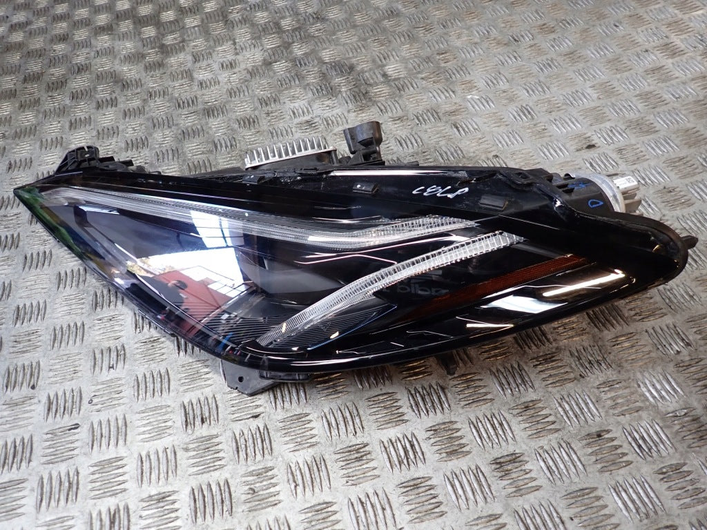 Left Front Lamp Set Headlight Chevrolet Corvette C8 2020-