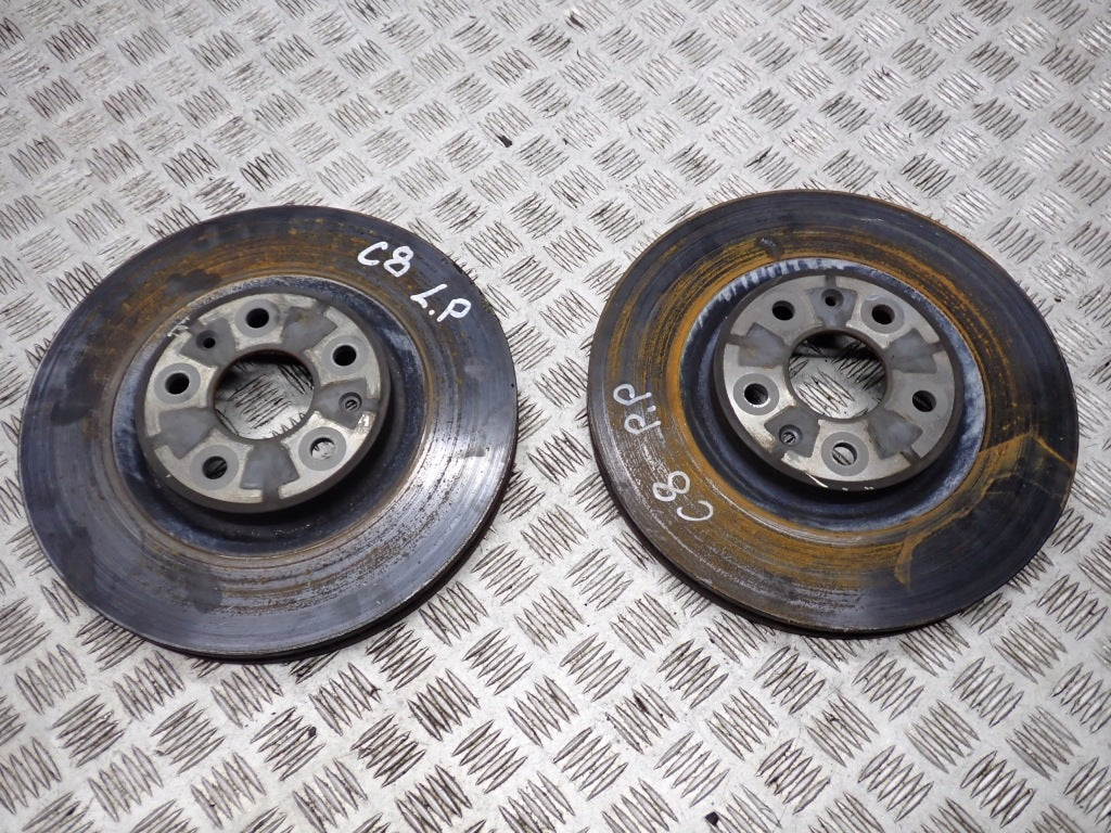 Front Brake Discs 345mm Pair Chevrolet Corvette C8 Z51 2020-