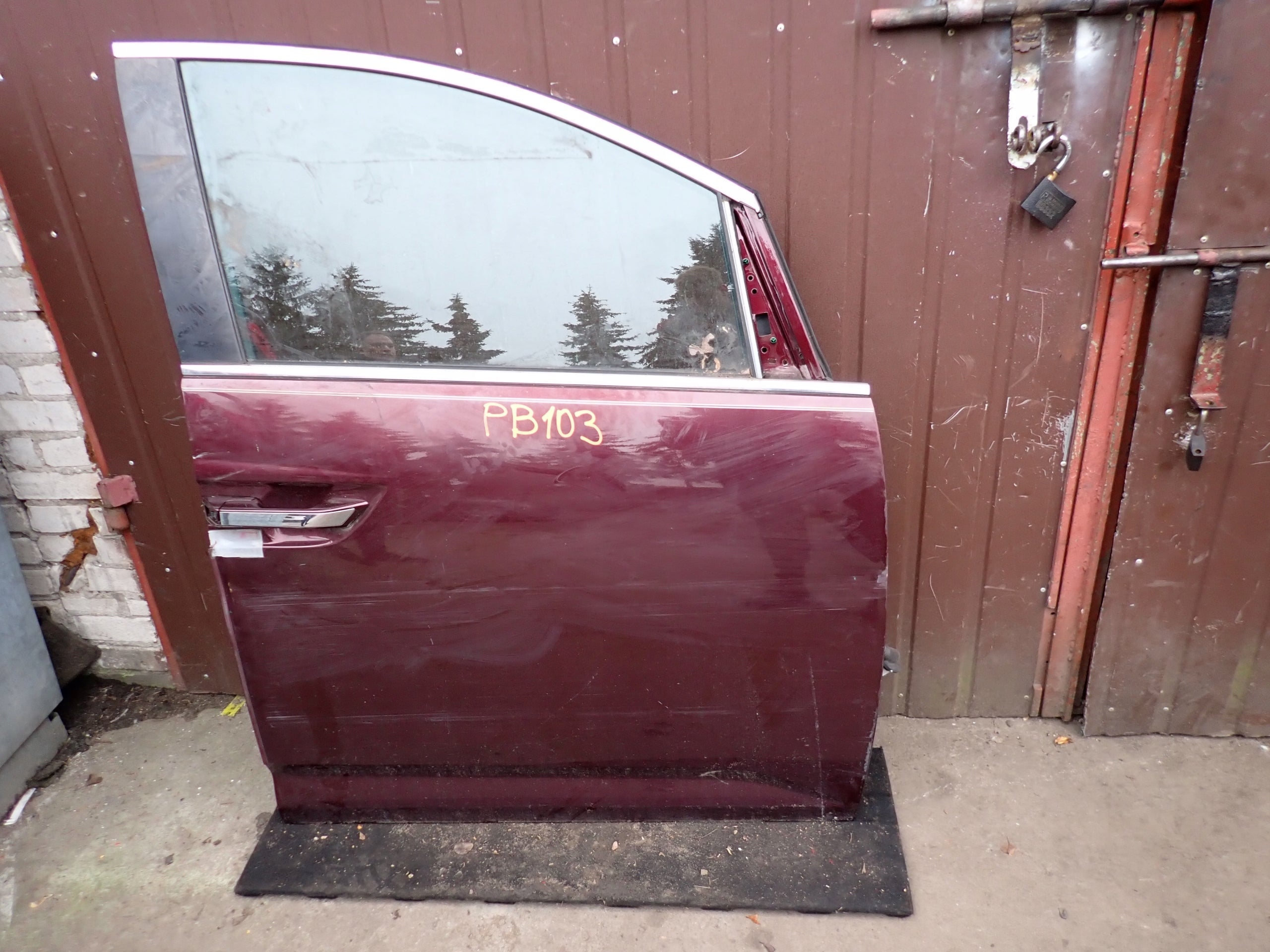 Drzwi Prawe Przednie Kpl. Honda Odyssey IV 2011-