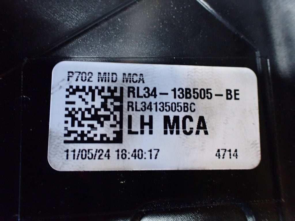 Lampa lewa tylna blind spot do Ford F150 Crew Cab 2025, marka Autolandparts, montaż na tylnym bocznym trunku.