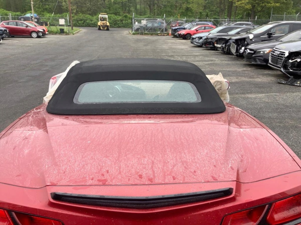 Tailgate Cover Roof Storage Box Cover Chevrolet Corvette C7 Convertible 2014-