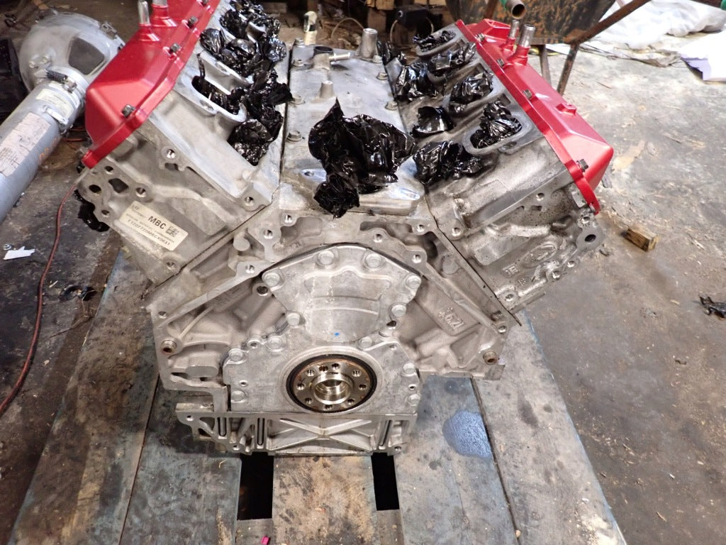 Silnik LT2 Engine 6.2 Chevrolet Corvette C8 2020-