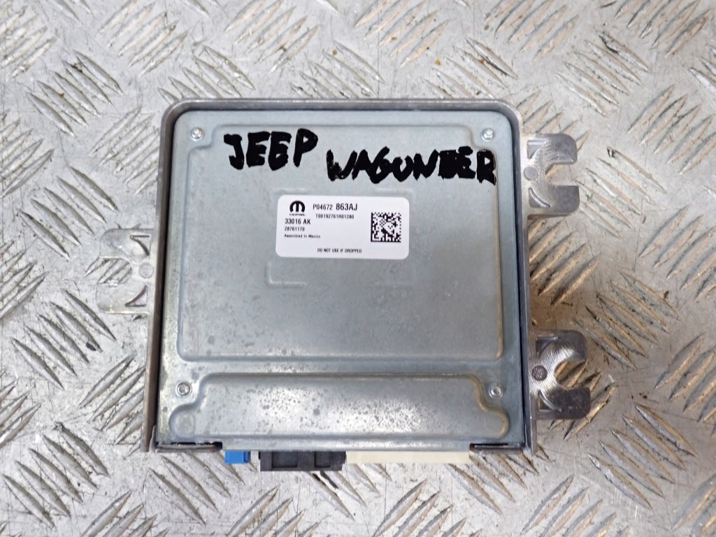 Moduł Sterownik Zarządzania ADAS Jeep Wagoneer Grand WS 5.7 4x4 2022-