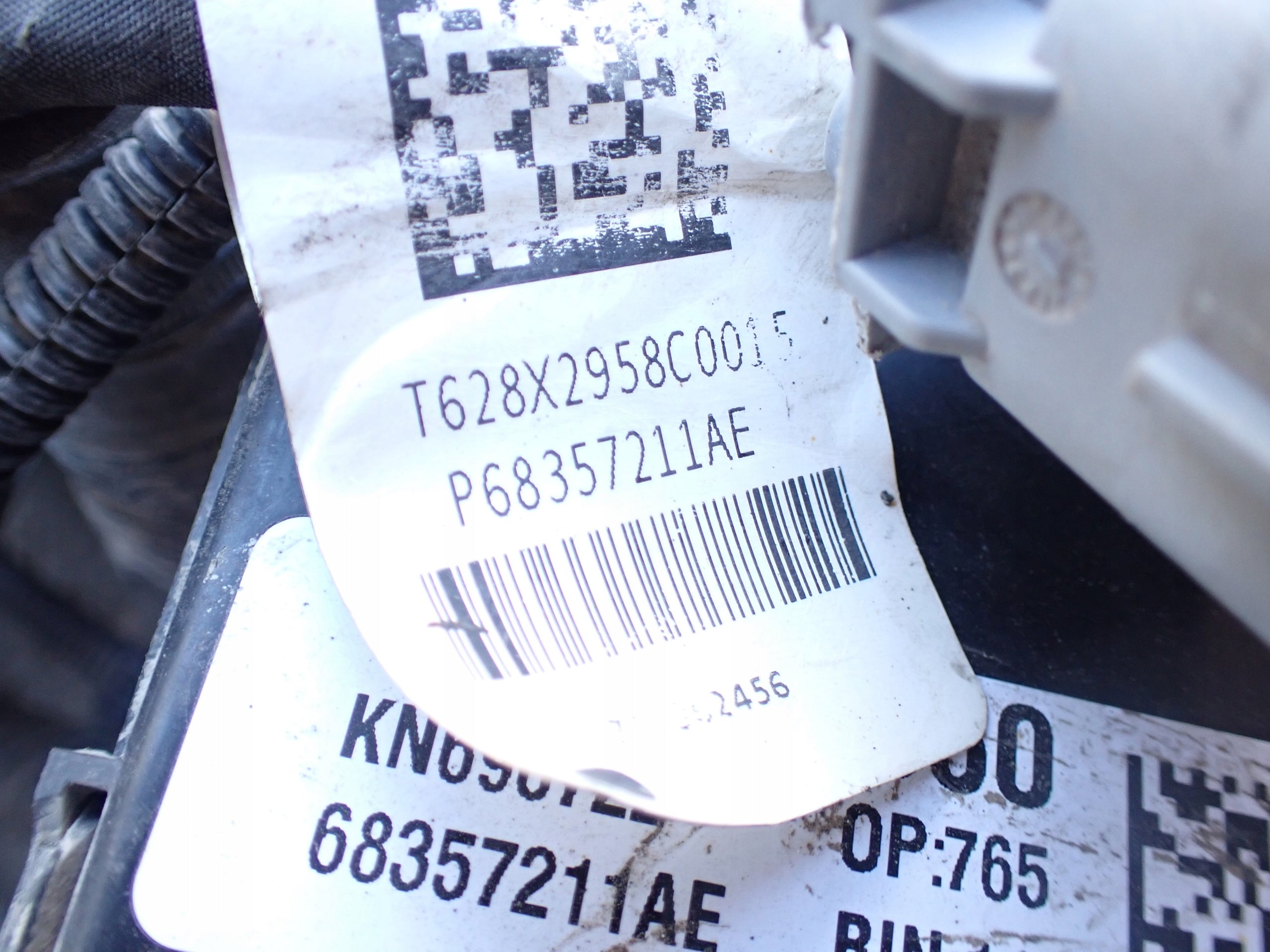 Wiązka Ramy Dodge RAM V Crew Cab 5.7