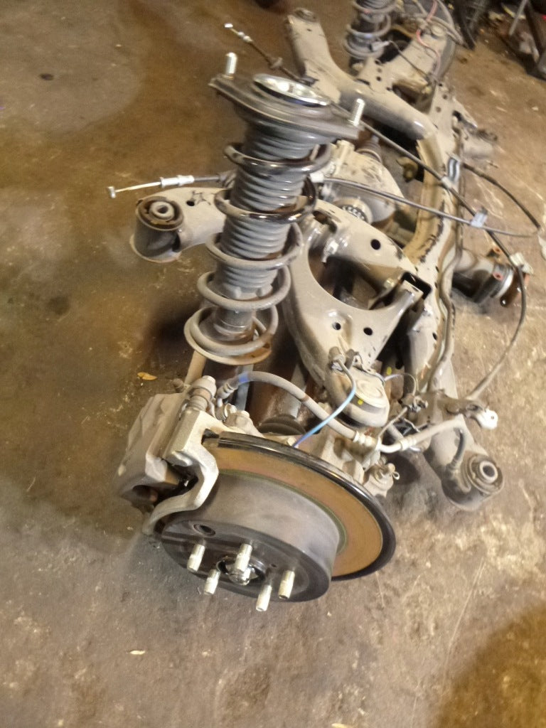 McPherson Shock Absorber Rear Subaru Impreza XV 2017-