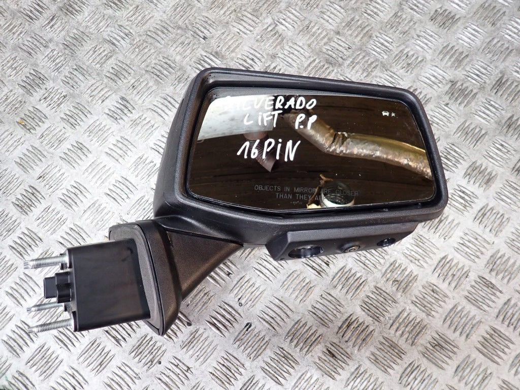 Right Mirror 16PIN Blind Spot Camera Chevrolet Silverado GMC Sierra 2019-