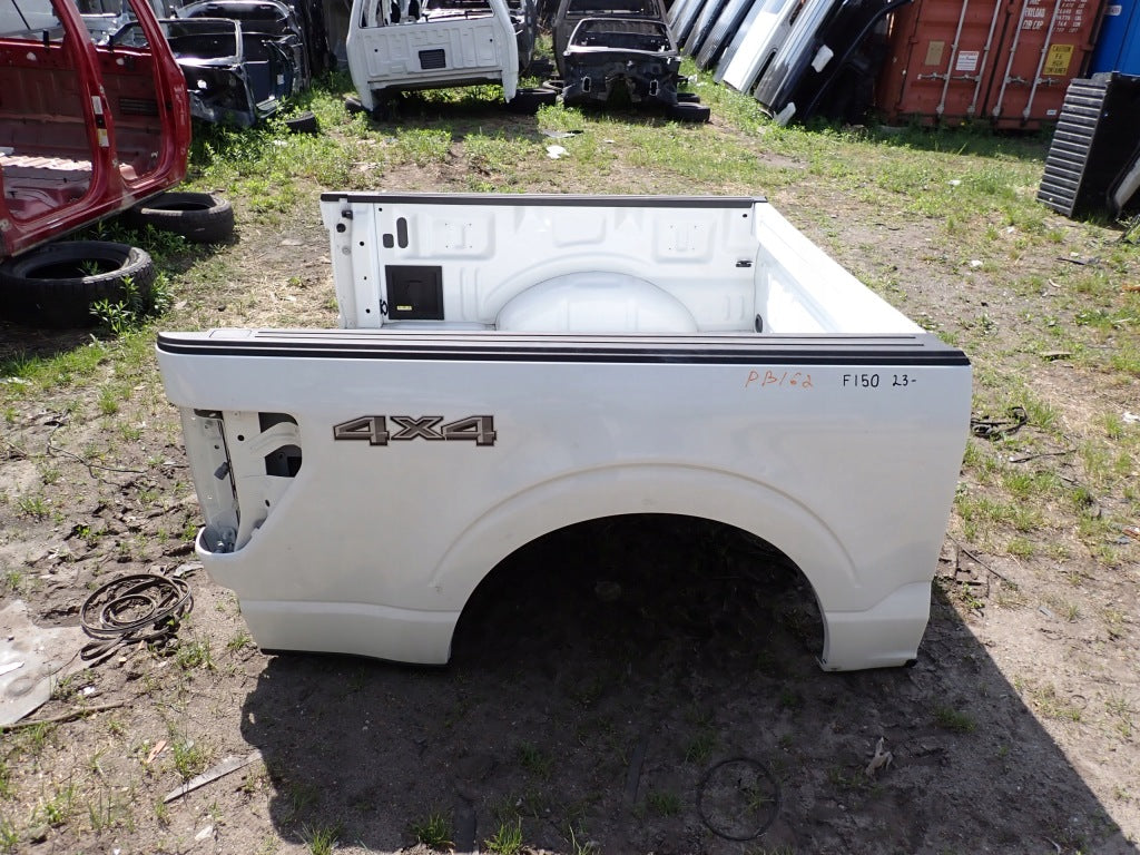 Paka Tylna Kpl. Buda Bok Paki Ford F150 3.5 XLT Crew Cab 5.5 ft 2024