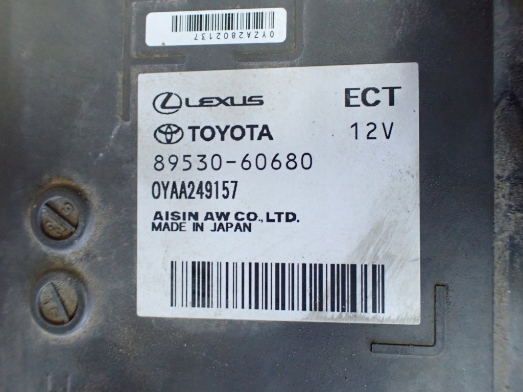Moduł Sterownik Komputer Skrzyni Toyota Tundra 3.5 3.4 2022-